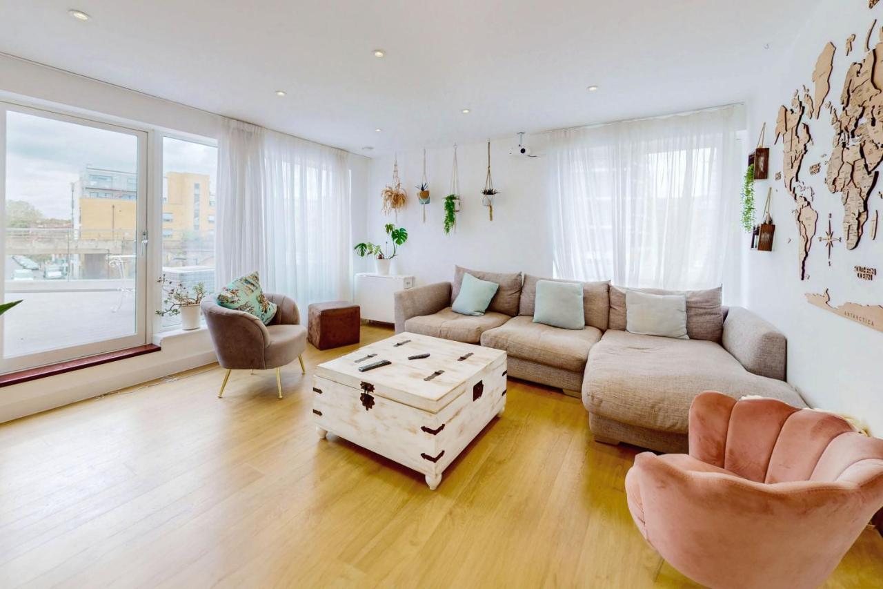 Modern And Spacious 4 Bed House In The City Centre Londres Extérieur photo